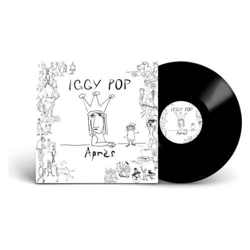 Iggy Pop - Après - LP Vinyl Record Hub