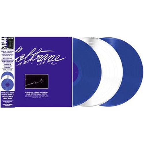 John Coltrane Quartet - Live at the Half Note - LP Vinyl Record Hub