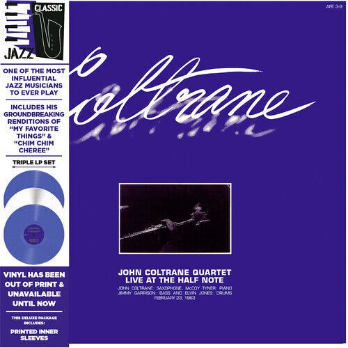 John Coltrane Quartet - Live at the Half Note - LP Vinyl Record Hub