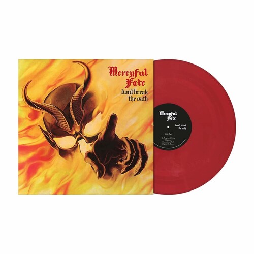 Mercyful Fate - Don't Break The Oath - LP Vinyl Record Hub