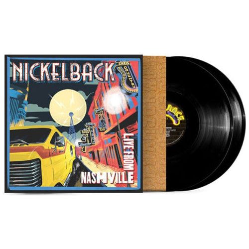 Nickelback - Live from Nashville - LP Vinyl Record Hub