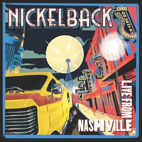 Nickelback - Live from Nashville - LP Vinyl Record Hub