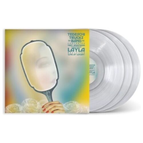 Tedeschi Trucks Band, Trey Anastasio - Layla Revisited (Live At Lockn') - Clear Vinyl - Indie LP Vinyl Record Hub