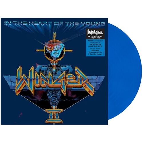 Winger - Winger II: In the Heart of the Young - LP Vinyl Record Hub