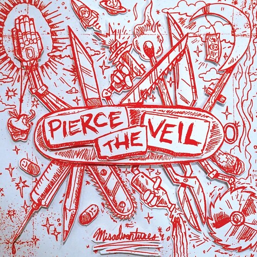 Pierce the Veil - Misadventures - LP Vinyl Record Hub
