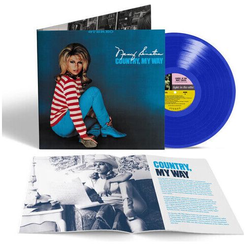 Nancy Sinatra - Country, My Way - LP Vinyl Record Hub