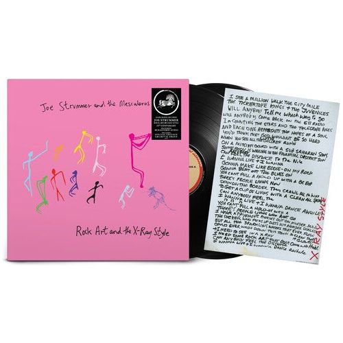 Joe Strummer and The Mescaleros - Rock Art and the X-Ray Style (25th Anniversary) - LP Vinyl Record Hub