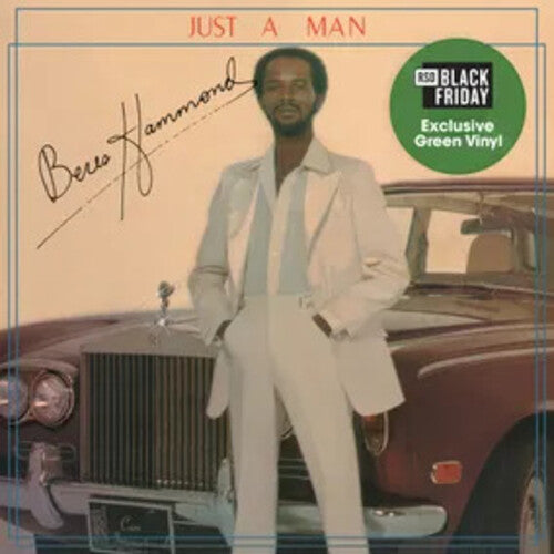 Beres Hammond - Just A Man - RSD LP Vinyl Record Hub