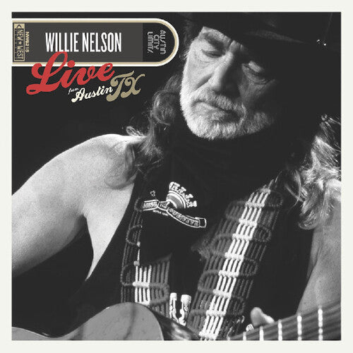 Willie Nelson - Live From Austin, TX - LP Vinyl Record Hub