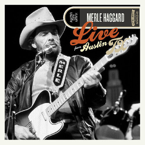 Merle Haggard -  Live From Austin, TX '85 - LP Vinyl Record Hub