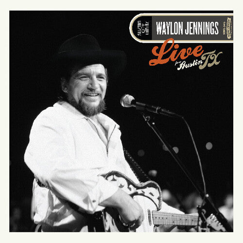 Waylon Jennings - Live From Austin, TX '84 - LP Vinyl Record Hub