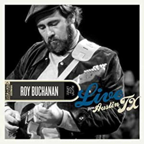 Roy Buchanan - Live From Austin, TX - LP Vinyl Record Hub