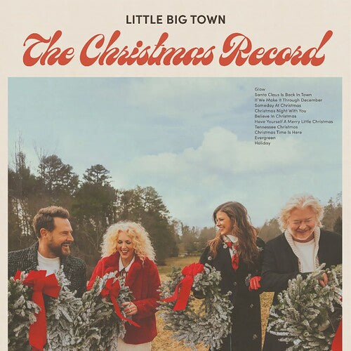 Little Big Town - The Christmas Record - LP Vinyl Record Hub