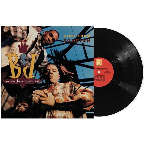 Born Jamericans - Kids From Foreign - RSD LP Vinyl Record Hub