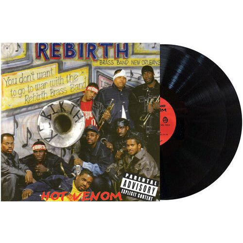 Rebirth Brass Band - Hot Venom - LP Vinyl Record Hub