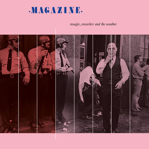 Magazine - Magic, Murder and the Weather - LP Vinyl Record Hub