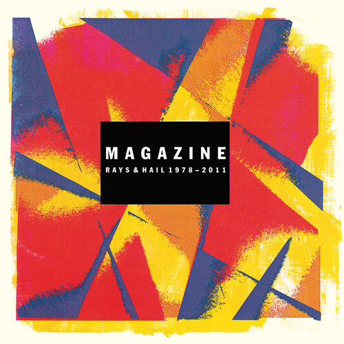 Magazine - Rays And Hail 1978-2011 - LP Vinyl Record Hub