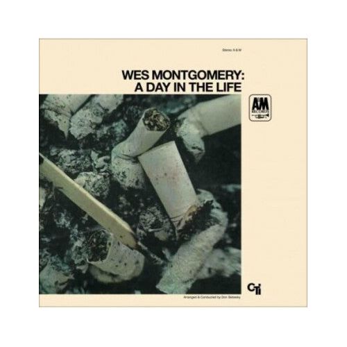 Wes Montgomery - A Day In The Life - LP Vinyl Record Hub