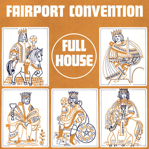 Fairport Convention - Full House - LP Vinyl Record Hub