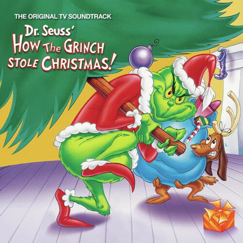 Dr. Seuss' How The Grinch Stole Christmas - Original TV Soundtrack - LP Vinyl Record Hub