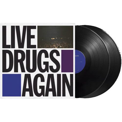 The War on Drugs - Live Drugs Again - LP Vinyl Record Hub