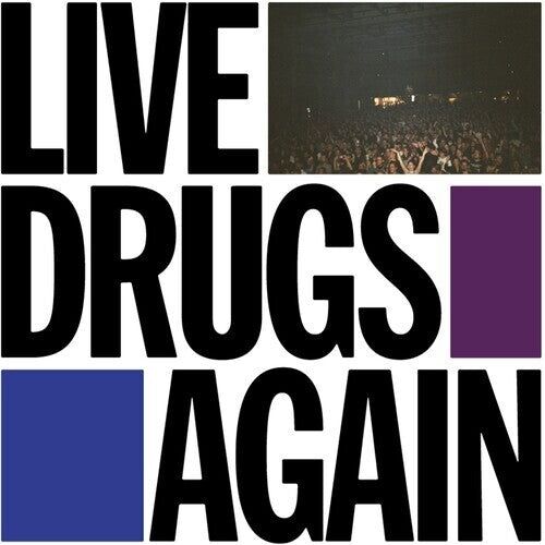 The War on Drugs - Live Drugs Again - LP Vinyl Record Hub