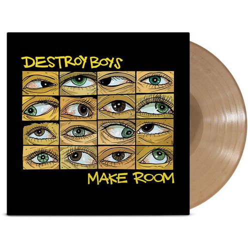 Destroy Boys - Make Room - Indie LP Vinyl Record Hub