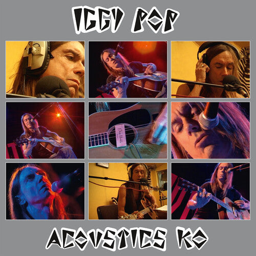 Iggy Pop - Acoustics KO - LP Vinyl Record Hub