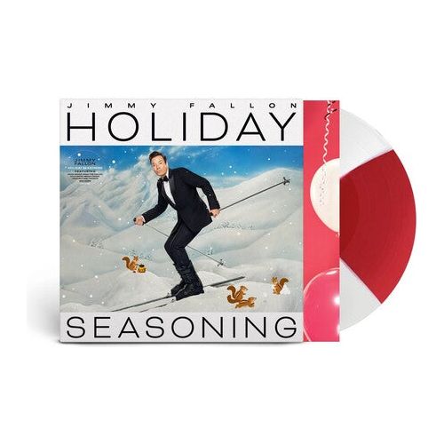 Jimmy Fallon - Holiday Seasoning - LP Vinyl Record Hub
