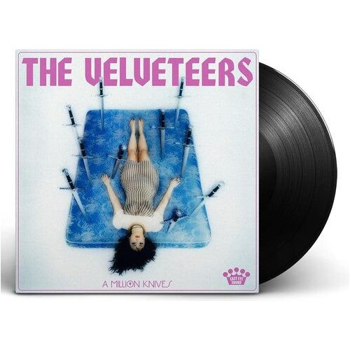 The Velveteers - A Million Knives - LP Vinyl Record Hub