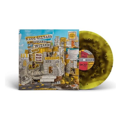 King Gizzard & The Lizard Wizard/Mild High Club - Sketches of Brunswick East (Migraine Edition) - LP Vinyl Record Hub