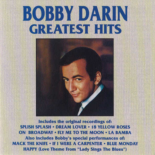 Bobby Darin - Greatest Hits - LP Vinyl Record Hub