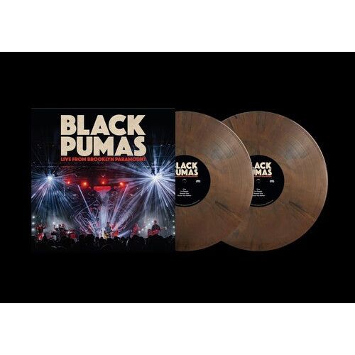 Black Pumas - Live from Brooklyn Paramount - LP Vinyl Record Hub