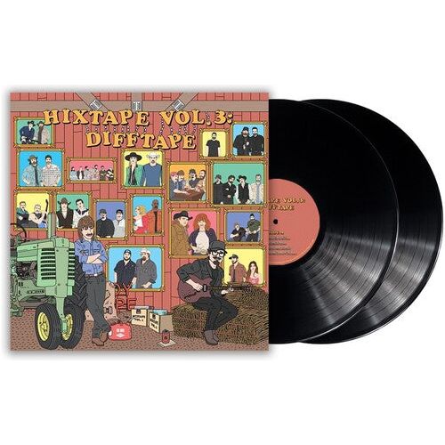 HIXTAPE & Joe Diffie - HIXTAPE: Vol. 3: DIFFTAPE - LP Vinyl Record Hub