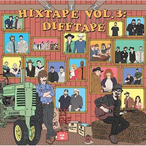 HIXTAPE & Joe Diffie - HIXTAPE: Vol. 3: DIFFTAPE - LP Vinyl Record Hub