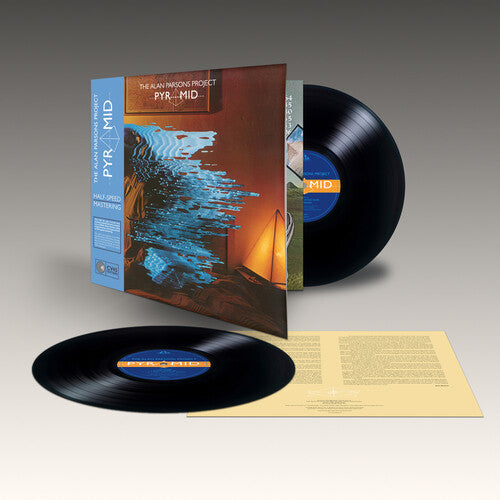 The Alan Parsons Project - Pyramid - LP Vinyl Record Hub