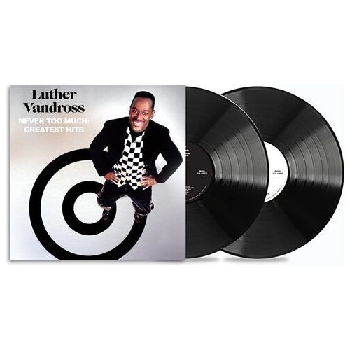 Luther Vandross - Never Too Much: Greatest Hits - LP Vinyl Record Hub