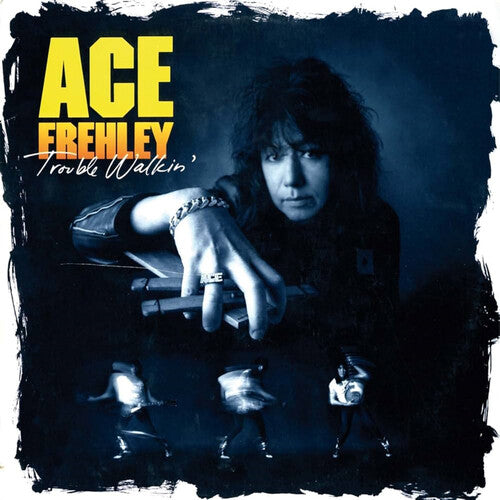 Ace Frehley - Trouble Walkin' (Limited Edition) - LP Vinyl Record Hub