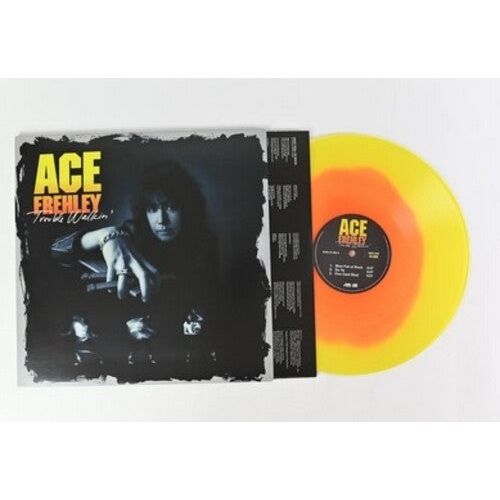 Ace Frehley - Trouble Walkin' (Limited Edition) - LP Vinyl Record Hub