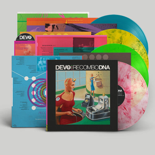 Devo - Recombo DNA - LP Vinyl Record Hub