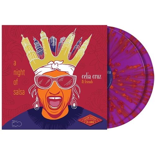 Celia Cruz - A Night of Salsa (25th Anniversary) - LP Vinyl Record Hub