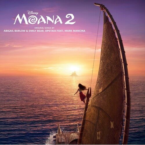 Moana 2 (Original Soundtrack) - LP Vinyl Record Hub