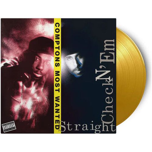 Comptons Most Wanted - Straight Checkn 'Em - Music On Vinyl LP Vinyl Record Hub