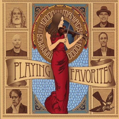 10,000 Maniacs - Playing Favorites - LP Vinyl Record Hub