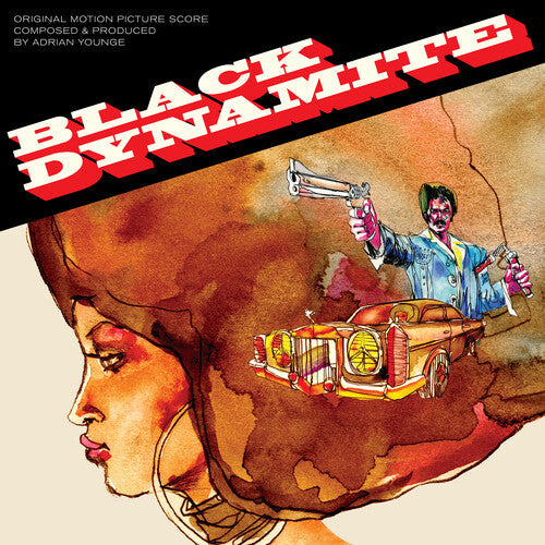 Adrian Younge Presents: Black Dynamite (Original Motion Picture Soundtrack) - LP Vinyl Record Hub