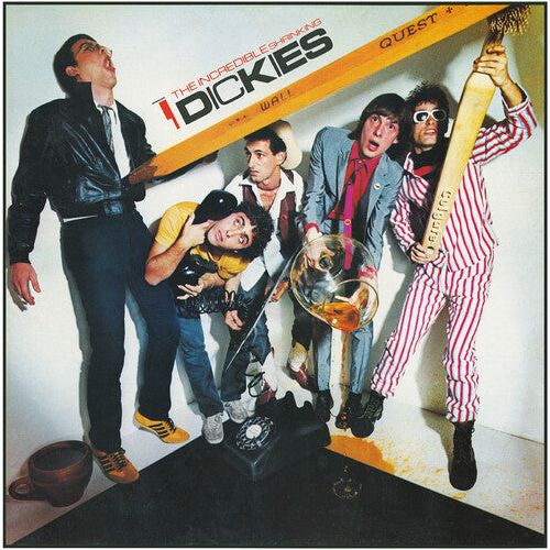 The Dickies - The Incredible Shrinking Dickies - LP Vinyl Record Hub
