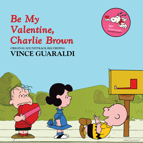 Peanuts - Be My Valentine, Charlie Brown - Vince Guaraldi - LP Vinyl Record Hub