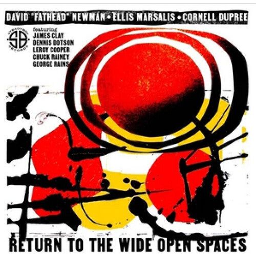 David "Fathead" Newman, Ellis Marsalis & Cornell Dupree - Return to the Wide Open Spaces - RSD LP Vinyl Record Hub