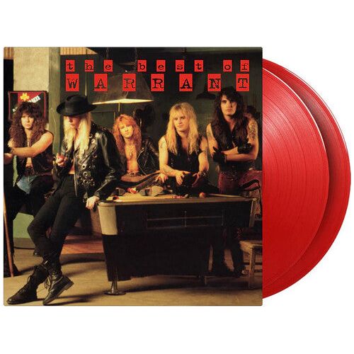 Warrant - The Best of Warrant - Music On Vinyl LP Vinyl Record Hub