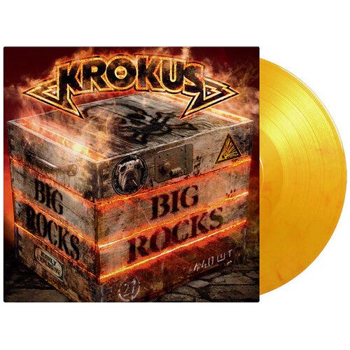 Krokus - Big Rocks - Music On Vinyl LP Vinyl LP Hub